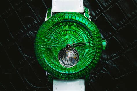 green designer watches for women